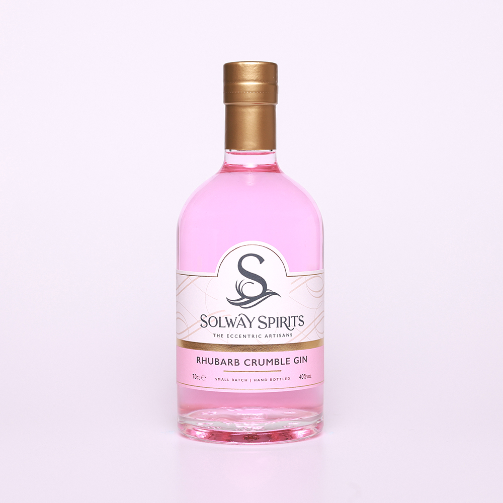 Solway Spirits Rhubarb Crumble Gin 40%