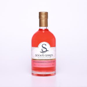 Solway Spirits Strawberries & Cream Gin 40%