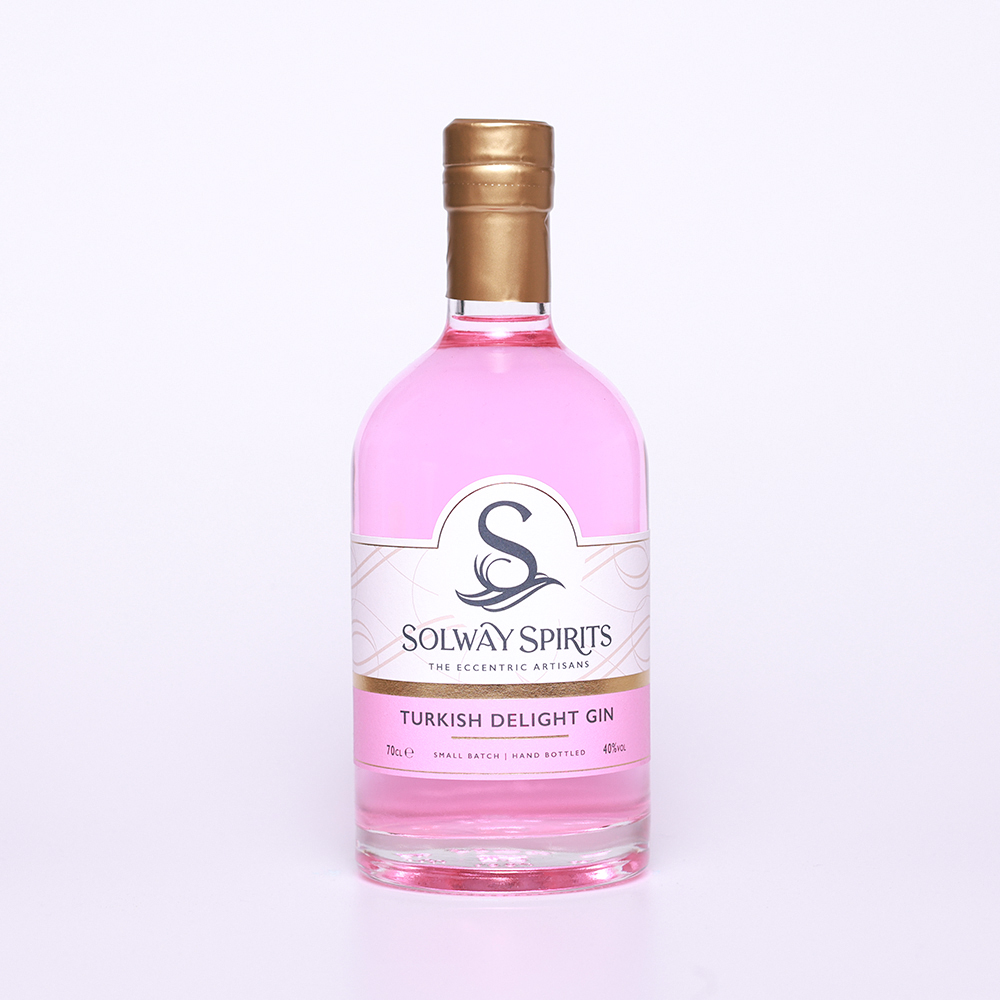 Solway Spirits Turkish Delight Gin 40%