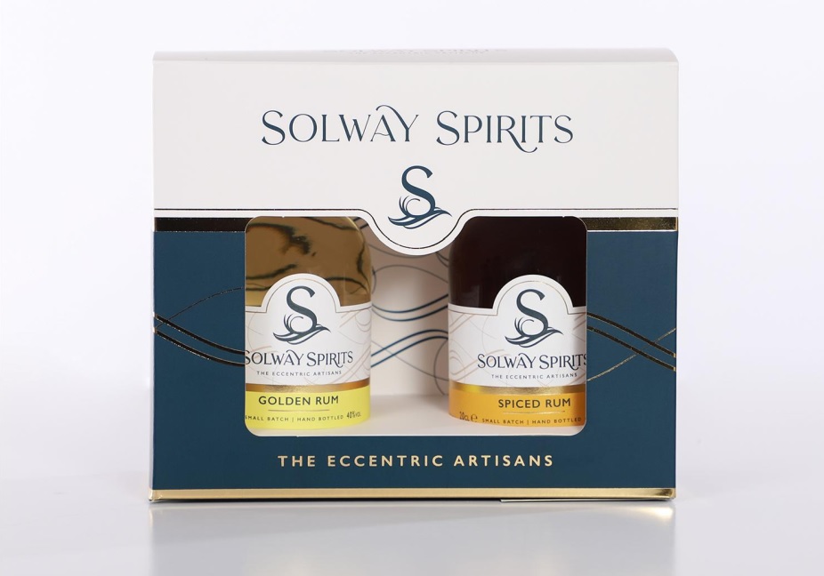 Solway Spirits Gift Box 2 x 20cle