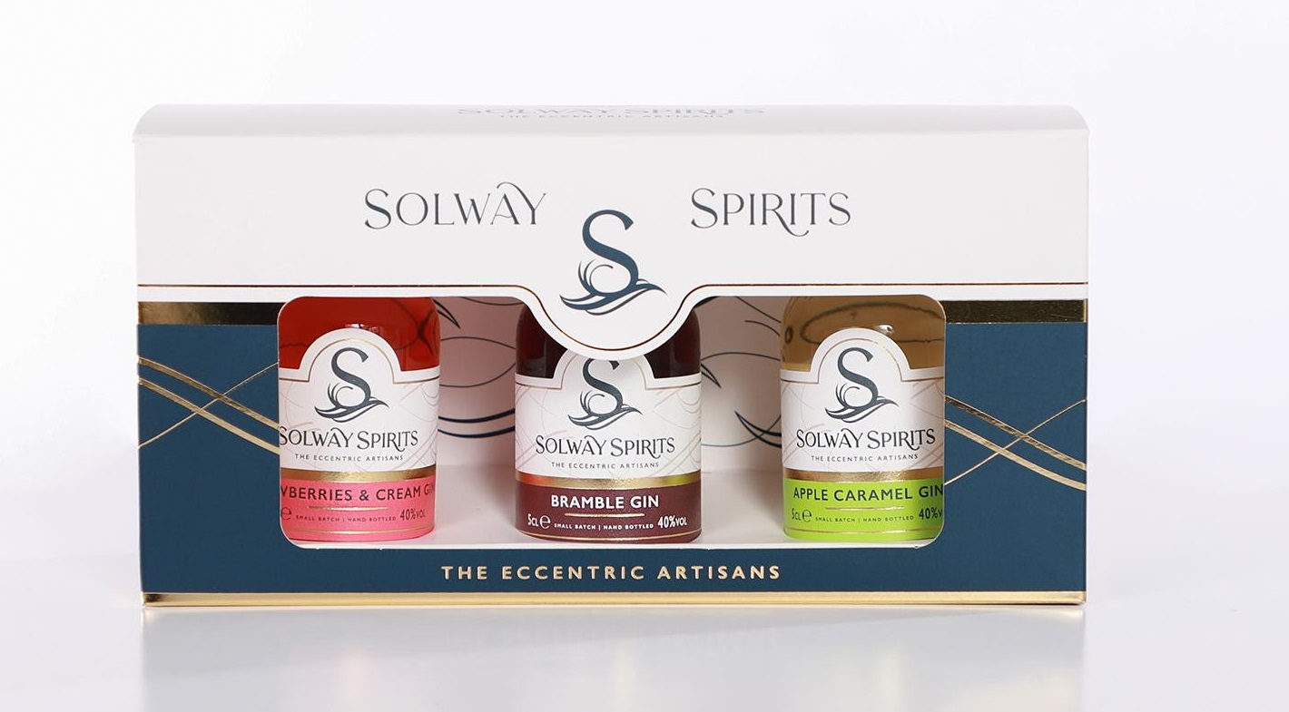 Solway Spirits Gift Box 3 x 5cle