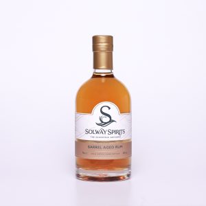 Solway Spirits Barrel Aged Rum - 40%