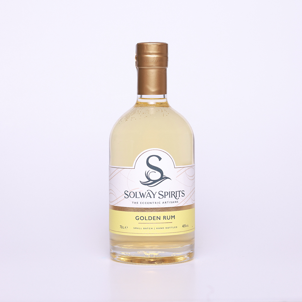 Solway Spirits Golden Rum 40%