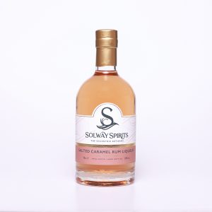 Solway Spirits Salted Caramel Rum Liqueur - 20%