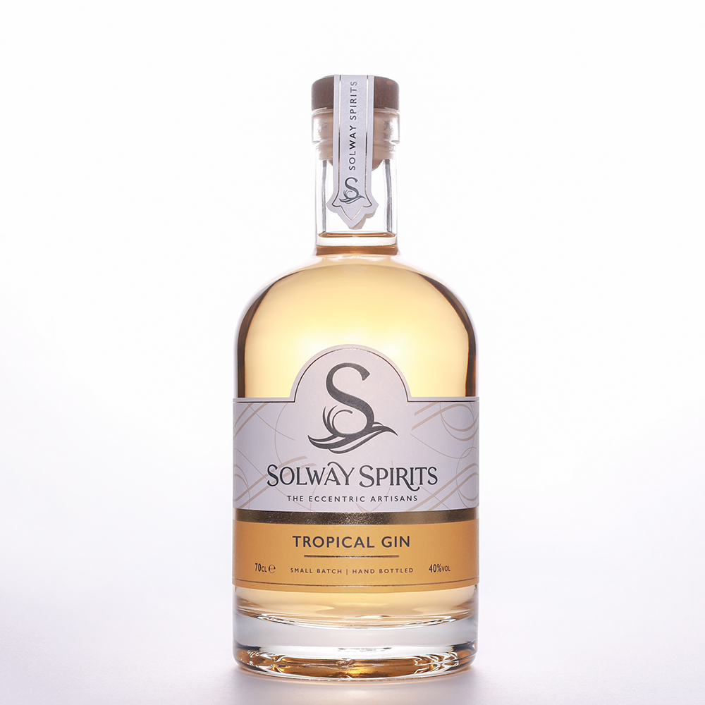 Solway Spirits Tropical Gin 40% - Solway Spirits