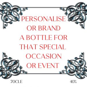 Select a Personalised Bottle - 70cle