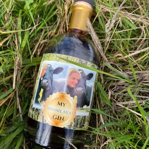 "My Minnie Moo Gin" - 70cle - 28%
