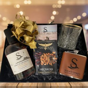 Spirit of the Solway Whisky lovers Hamper