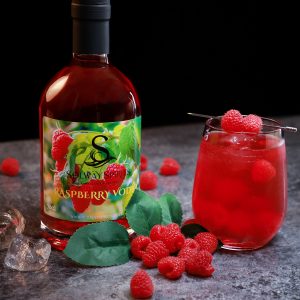 Alternative view of Limited Edition - Raspberry Vodka 40%