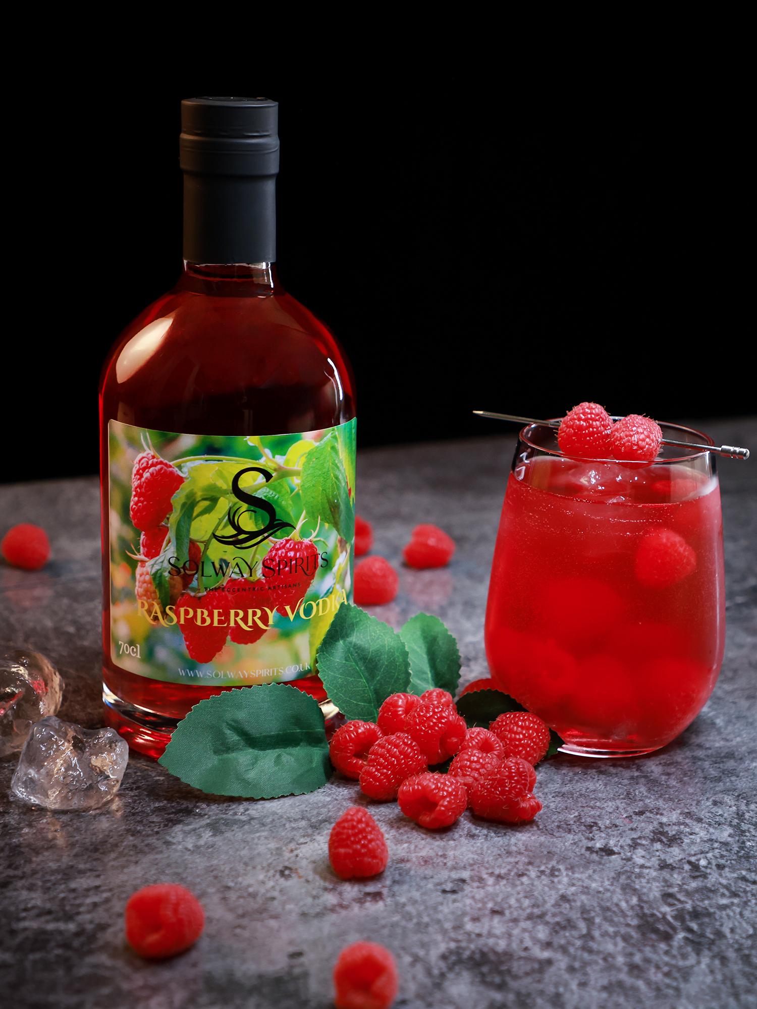 Limited Edition - Raspberry Vodka 40% - Image 2