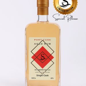 Alternative view of Solway Spirits - Port Cask Aged Rum - 50cle - 40%