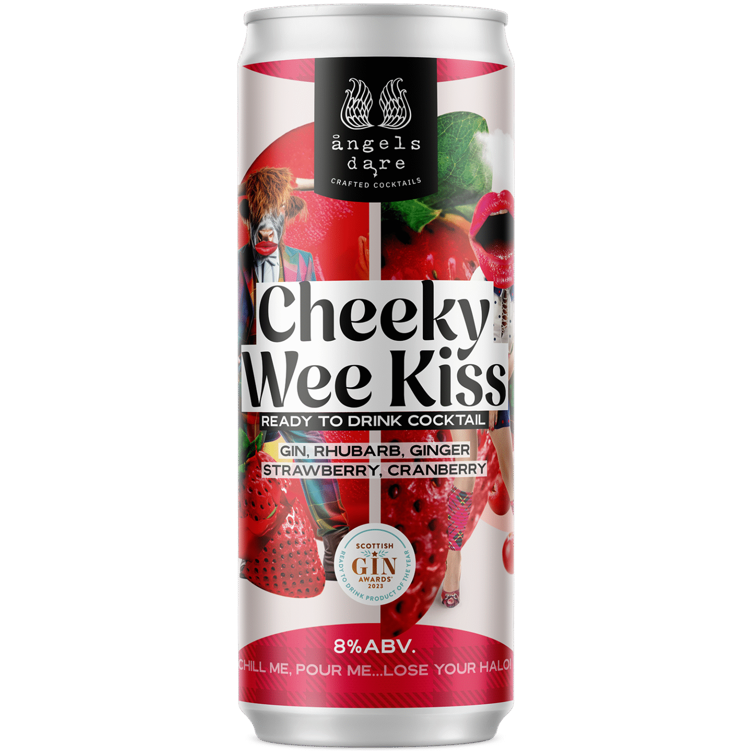 Angels Dare - Cheeky Wee Kiss 250ml - 8% abv