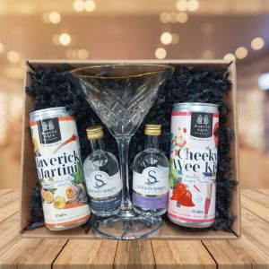 Cheeky Angels Cocktail Hamper - £35