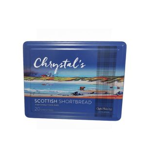 Chrystal's Shortbread Tin - 20 pieces - 475gms