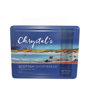 Chrystal's Shortbread Tin - 60 pieces - 725gms