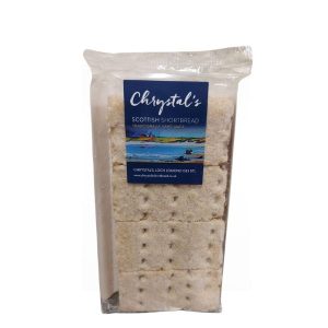 Chrystal's Shortbread - "wee packet "80gms