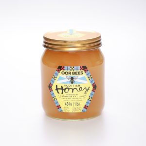 OOR BEES - 454gm (1lb) Jar Soft Set Honey