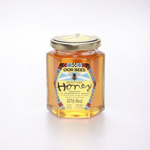 OOR BEES - 227gm (1/2lb) Jar Clear Honey