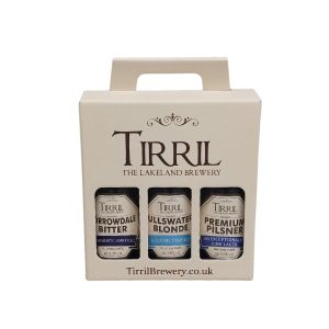 Tirril Brewery Gift Box 3 pack - 3 x 500ml