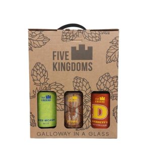 Five Kingdoms Galloway 3 pack - 3 x 500mls
