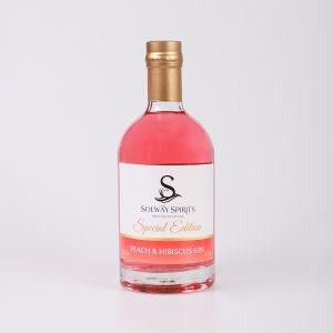 " Special Edition" Peach & Hibiscus Gin - 40%