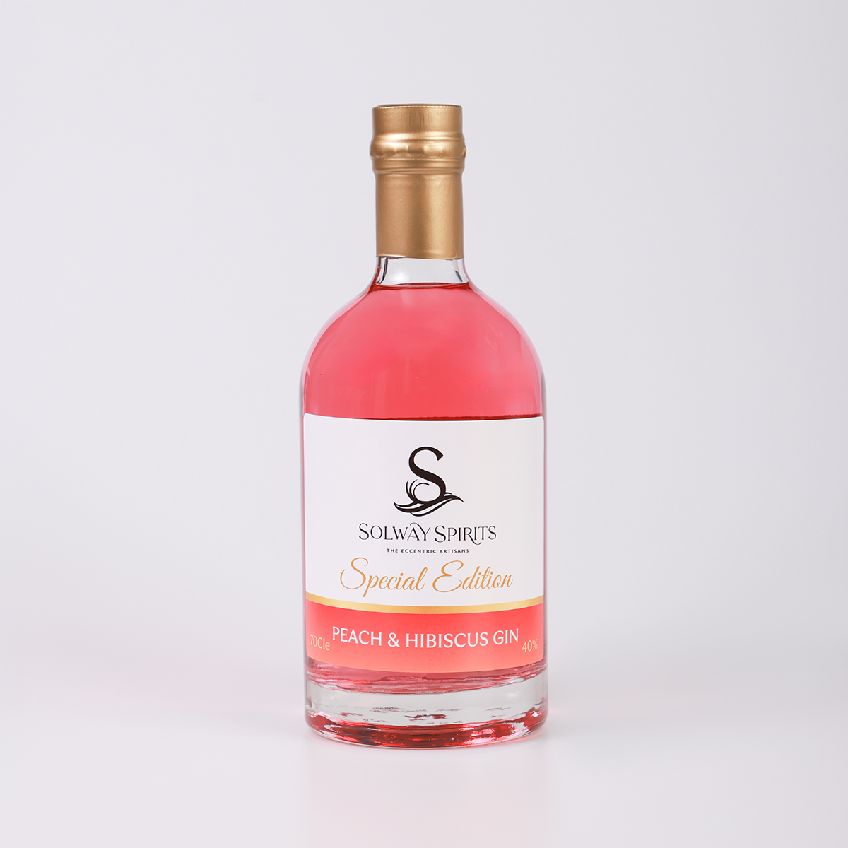 " Special Edition" Peach & Hibiscus Gin - 40%