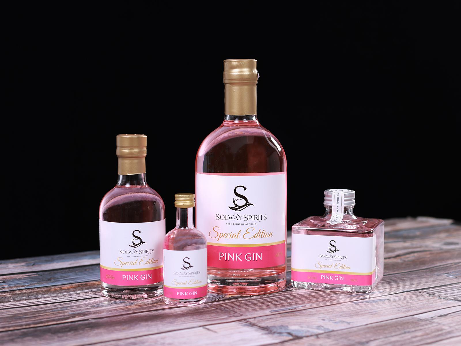 Special Edition Pink Gin - 40% - Image 2