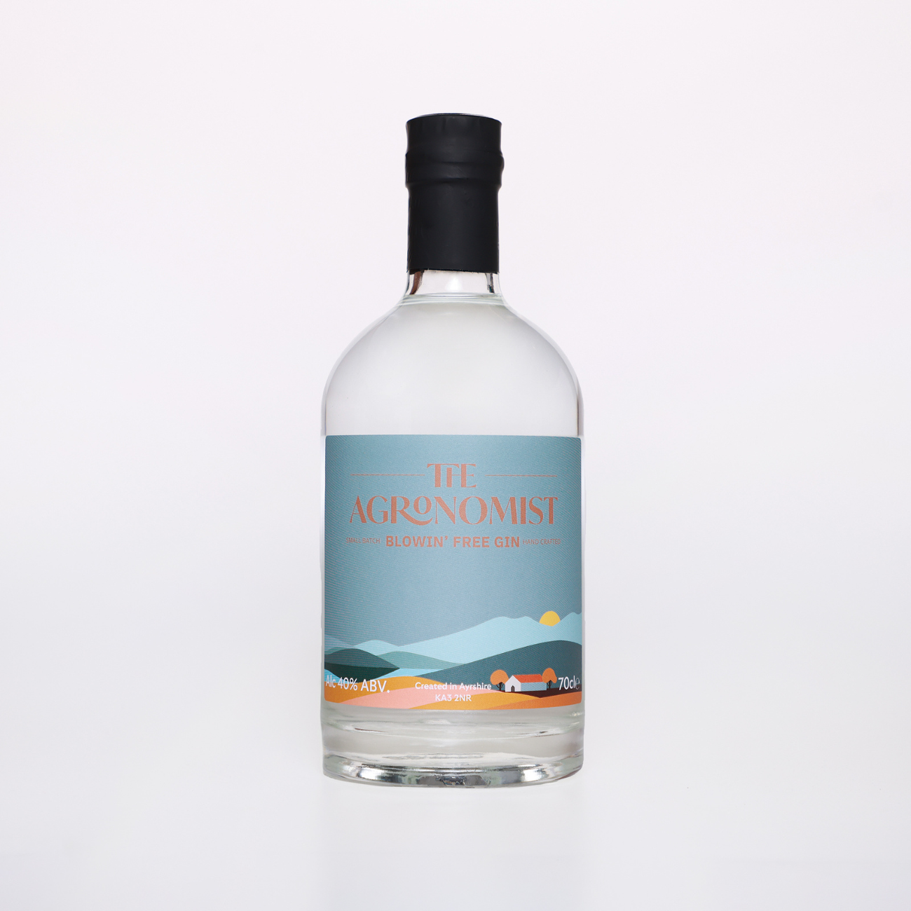 The Agronomist, Blowin' Free Gin - 70Cle - 40%