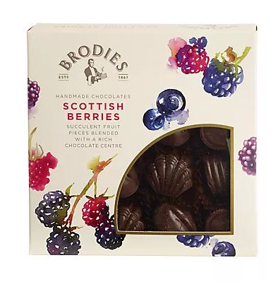 Brodies Chocolate Berries - 180gms