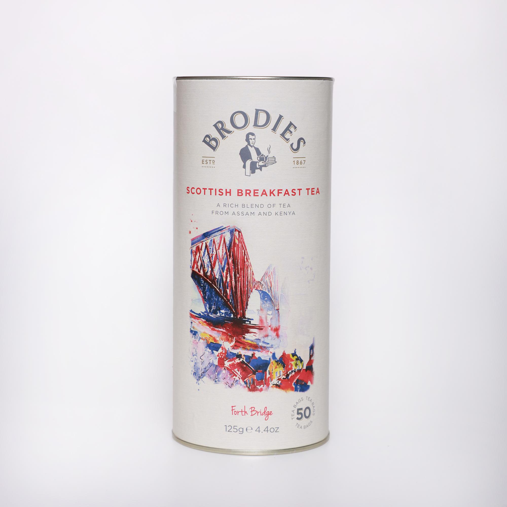 Brodies - Scottish Tea - 50 Tea Bags