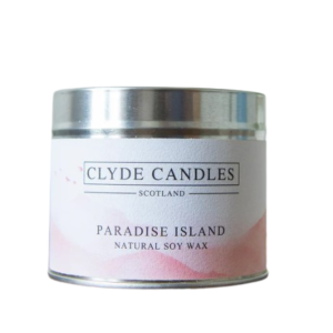 Clyde Luxury Soy Candle - Paradise Island Fragrance