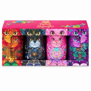 Monty Bojangles "Kitty Tins" x 4 - 144g Truffle selection