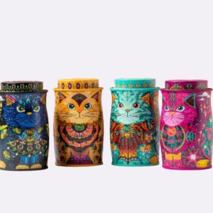 Monty Bojangle "Kitty Tins" x4 - 144g Truffle selection