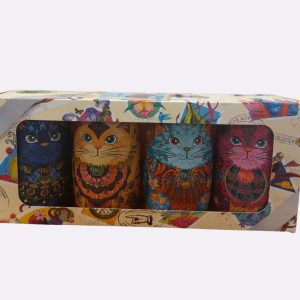 Alternative view of Monty Bojangle "Kitty Tins" x4 - 144g Truffle selection