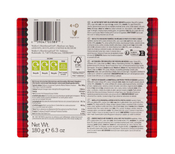 Ecclefechan Tarts - box of 4 - 180g - Image 2