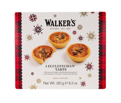 Ecclefechan Tarts - box of 4 - 180g