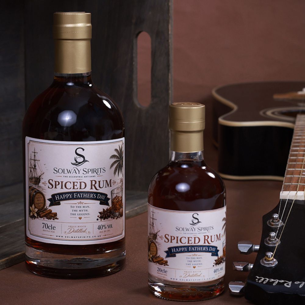 Fathers Day Special Rum Bottle