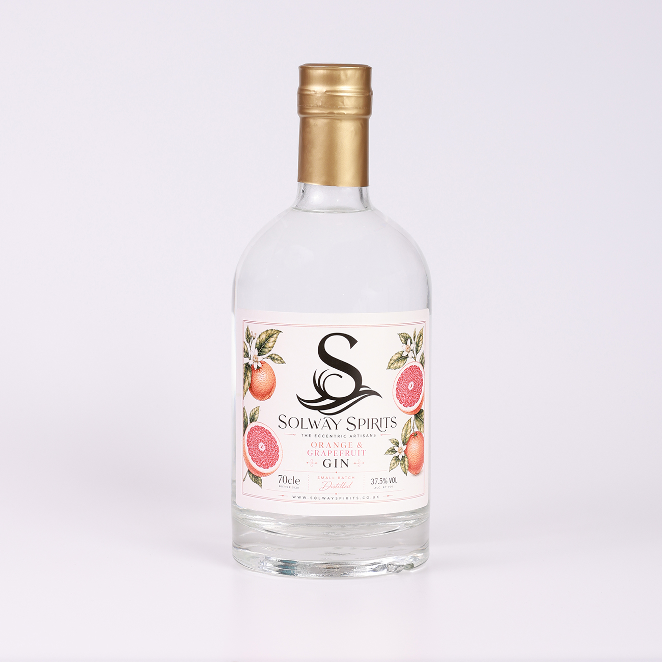 " Summer 26 Edition" Orange & Grapefruit Gin - 37.5%