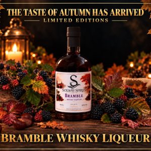 Limited Autumn Edition - Bramble Whisky Liqueur 20% - - Image 2