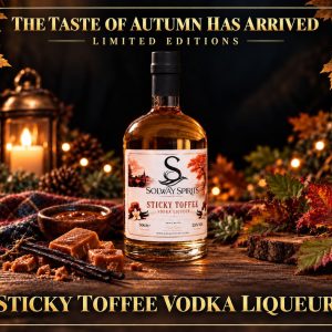 Limited Autumn Edition - Sticky Toffee Vodka Liqueur 25% - Image 2
