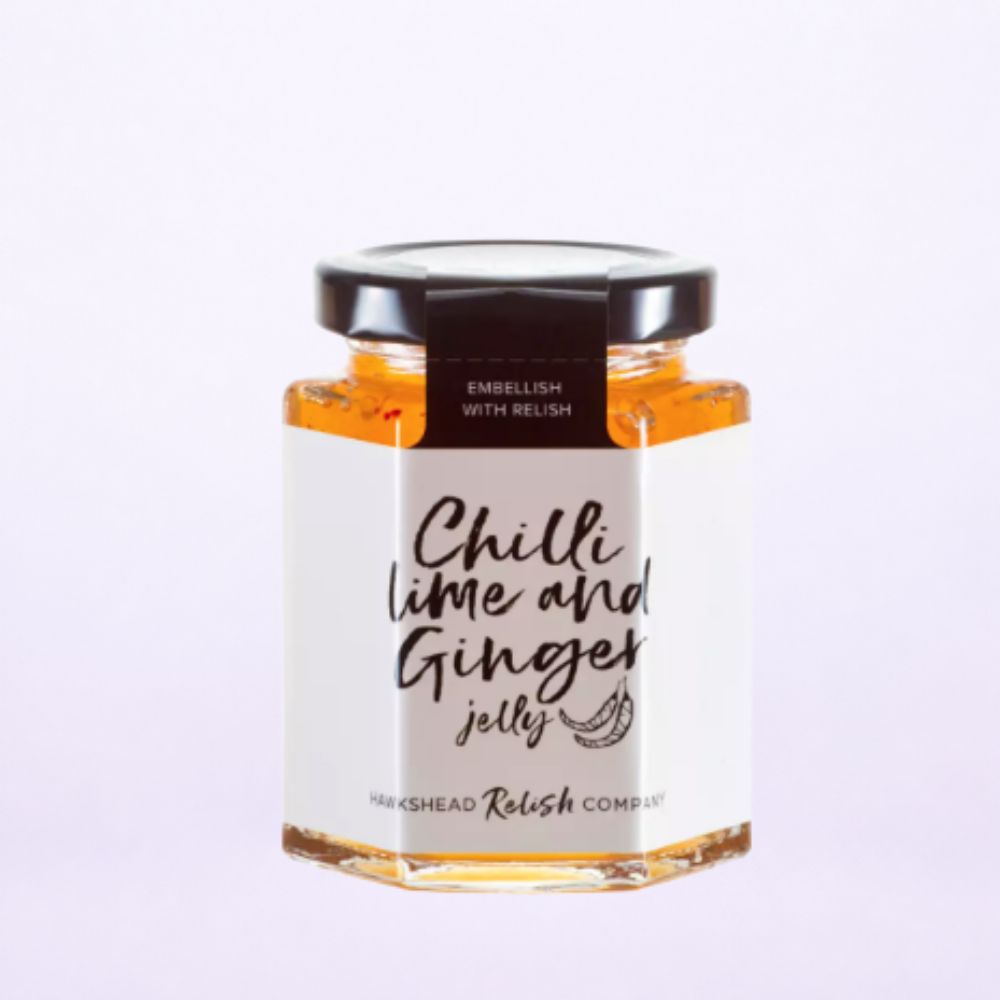 Hawkshead Chilli Lime & Ginger Jelly 205gms