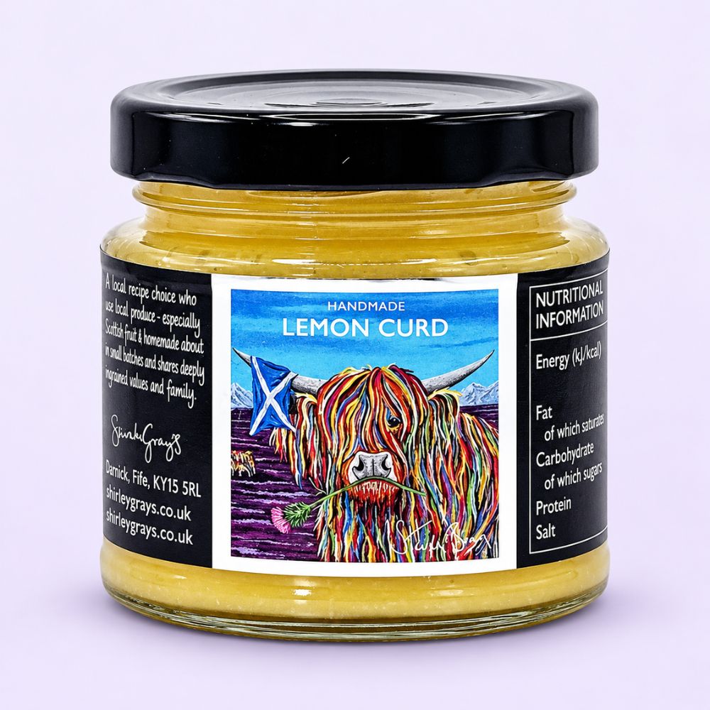 Sarah Gray's McCOO Lemon Curd - 125gms