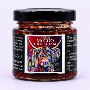 Sarah Gray McCOO Chilli Jam - 125gms