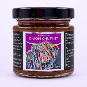 Sarah Gray's McCOO Onion Chutney - 125gms