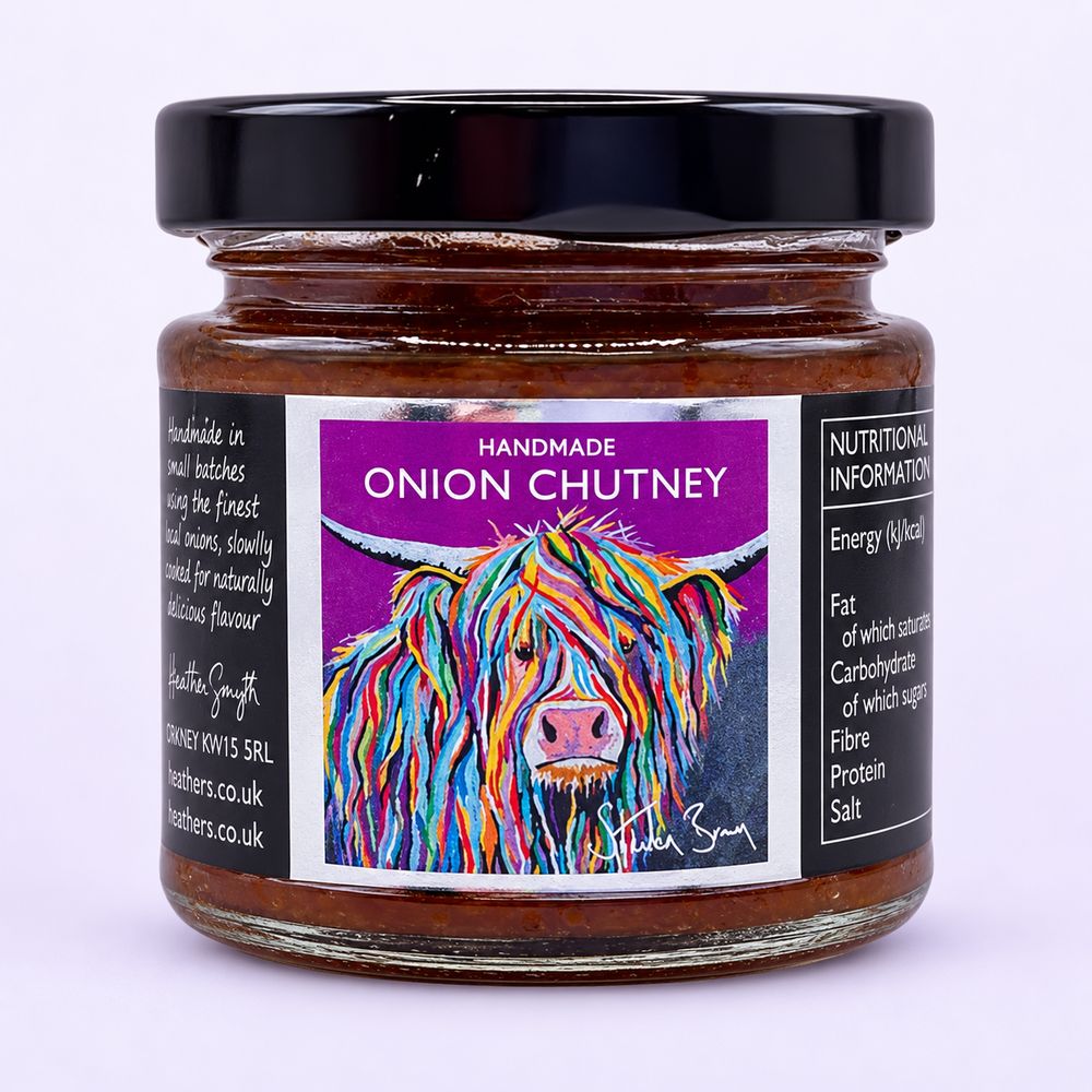 Sarah Gray's McCOO Onion Chutney - 125gms