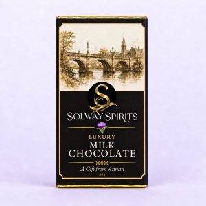 Solway Spirits Milk Chocolate Bar 80gms