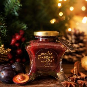 Grande Couture Mulled Damson & Port Jam 270gms