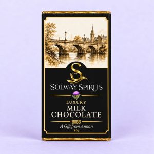 Solway Spirits Milk Chocolate Bar 80gms