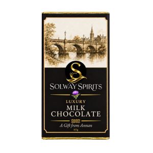 Solway Spirits Milk Chocolate Bar 80gms
