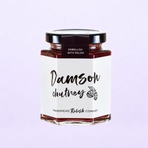 Hawkshead Damson Chutney 210gms